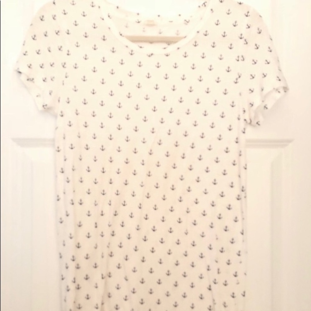 J-Crew Anchor T-shirt